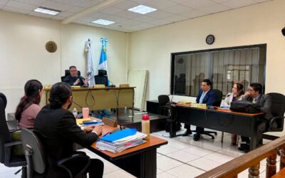 Audiencia por el delito de lesiones graves