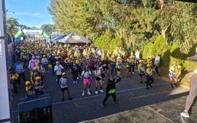 Desarrollan Edición Colmena de la Carrera Familiar de Cooperativa Salcajá