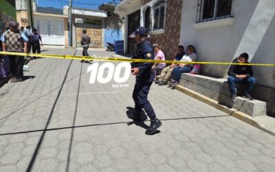 Hombre muere en la zona 10 de Quetzaltenango