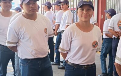 Preparan a promoción regional 19 de Escuela Nacional de Bomberos Voluntarios