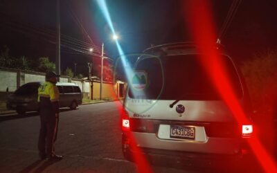 Accidente de tránsito en la zona 3 de Quetzaltenango