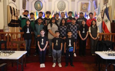 Finales de ajedrez en la Muni de Xela