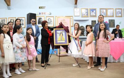 Develan fotografía de Niña Quetzaltenango