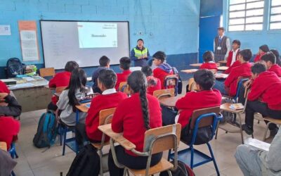 PMTQ desarrolla Plan de Educación Vial en instituto