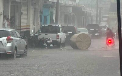 Lluvias e intensos vientos causan daños en Retalhuleu