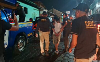 Detenidos en Suchitepéquez son requeridos por Juzgado en Quetzaltenango