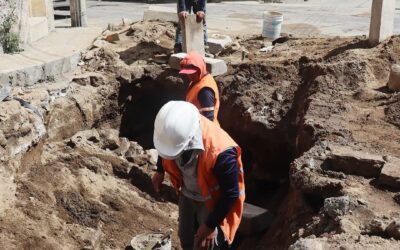 EMAX solicita trabajos por fuga en la zona 1 de Quetzaltenango