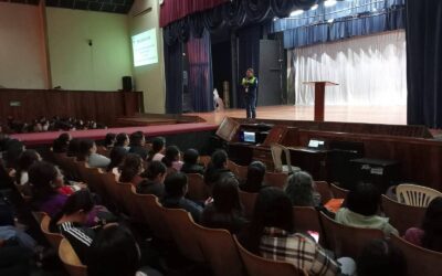 PMTQ desarrolla charlas de educación vial