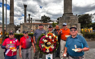 Familia y compañeros recuerdan a Carlos Cojulum