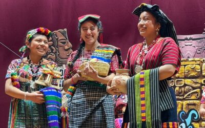 Santa María Chiquimula conquista corona de Reina Indígena Departamental de Totonicapán