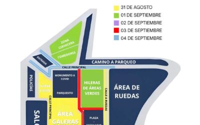 Establecen fechas y horarios para atención de Piso de Plaza por Xelafer