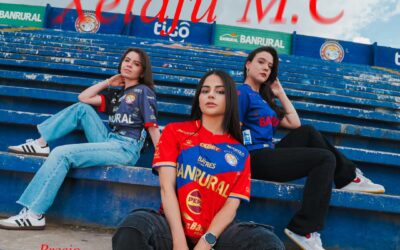 Xelajú MC presenta su nueva indumentaria oficial para la temporada 2026-2027