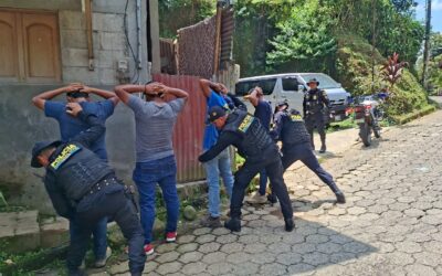 PNC desarrolla operativos por feria en Colomba Costa Cuca