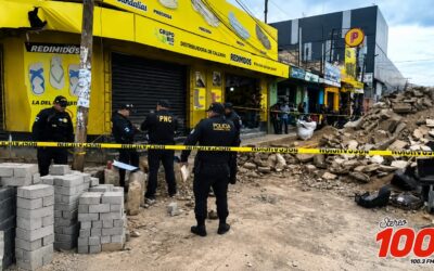 Ataque armado deja una persona fallecida y otra herida en Quetzaltenango