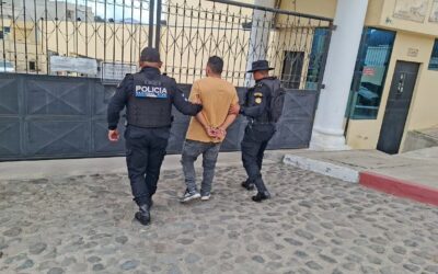 PNC captura a alias «Colocho» en la zona 3 de Xela