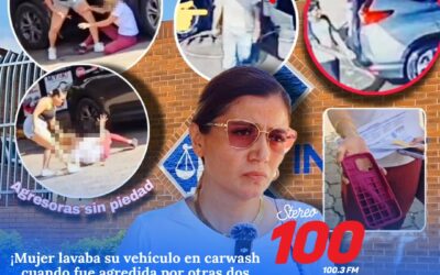Agredida por mujeres en carwash de Retalhuleu