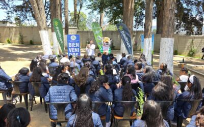 Inab imparte charla sobre importancia de bosques