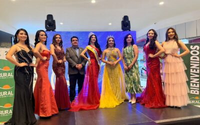 Belleza, glamour y elegancia en presentación de candidatas a Señorita Totonicapán