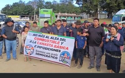 Transportistas de Sololá anuncian bloqueo indefinido para este lunes 31