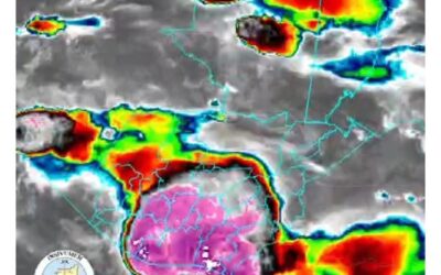 Paso de Onda del Este incrementa lluvias, vientos y actividad eléctrica en Guatemala