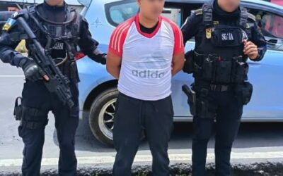 Detenido en Quetzaltenango durante operativo de seguridad