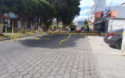Personal de EMAX continuará mañana trabajos en zona 3 de Xela