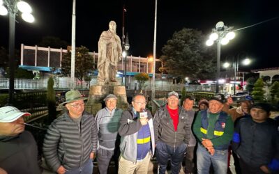 Transportistas de Totonicapán suspenden bloqueos y dan plazo de seis días