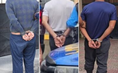 Tres detenidos en Quetzaltenango por robo, violación y violencia contra la mujer
