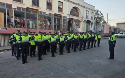 PMTQ conmemora 25 años de servicio a la población quetzalteca.