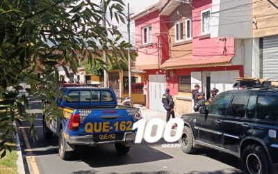 Realizan allanamiento en bufete jurídico de la zona 3 de Xela.