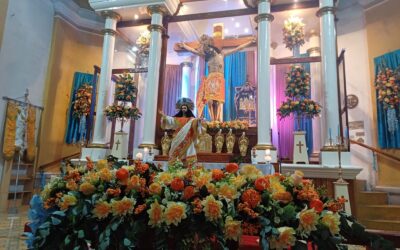 Celebraciones en honor a San Salvador del Mundo continúan en el Templo de la Transfiguración de Quetzaltenango.