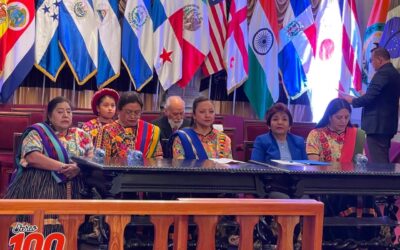 Conmemoran en Xela el Día Nacional del Maíz en el Salón de Honor.
