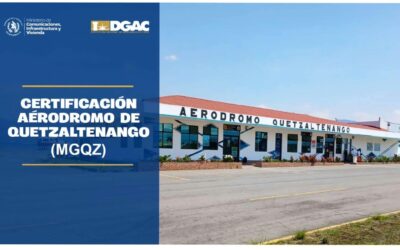 Quetzaltenango avanza hacia la certificación internacional de aeródromo.