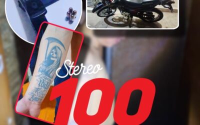 Capturan a presunto asaltante y recuperan motocicleta robada en San Andrés Villa Seca.