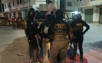 Capturan a presuntos narcodistribuidores en Totonicapán.