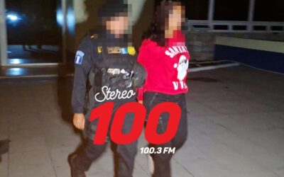 Capturan en Retalhuleu a mujer con orden de aprehensión vigente desde 2018.