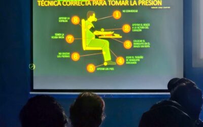 CAMIP 3 Zunil capacita a pacientes en monitoreo de glucosa y presión arterial.
