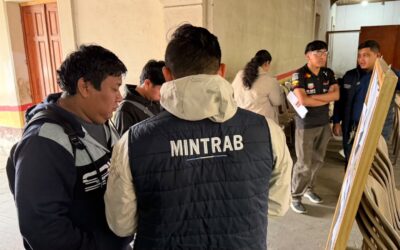 Ministerio de Trabajo realiza Feria del Empleo con 176 plazas disponibles.
