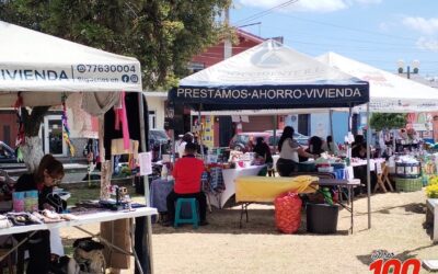 Feria de Emprendimiento se realiza este fin de semana en El Calvario.