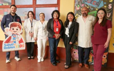 Hospital Rodolfo Robles inicia «Salud Robles Kids» en escuela de la zona 3 de Xela.