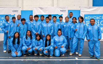 Juramentan a delegación guatemalteca para CODICADER: Xela presente con dos judocas.