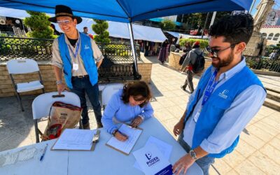 Buscan impulsar reforma al sector justicia y recolectan firmas en Totonicapán