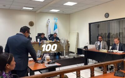 Realizan audiencia de conclusiones contra salvadoreño acusado de asesinar a un menor en Quetzaltenango.