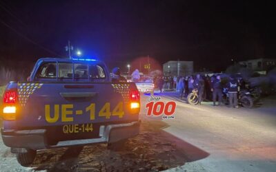 Accidente de Tránsito Deja un Fallecido y un Herido