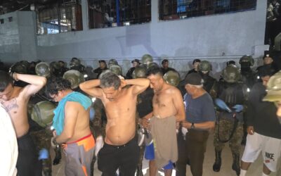 Realizan requisa en “El Boquerón” y decomisan armas, licor y droga.
