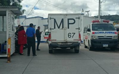 MP realiza diligencias por denuncia sobre supuesta plaza en pabellón de hombres.