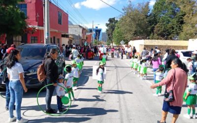 Cierre vial temporal en zona 3 de Quetzaltenango por desfile escolar.