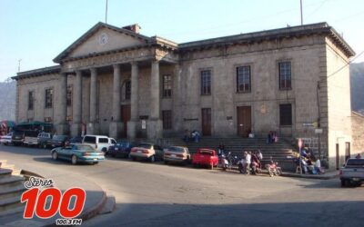 Avanzan trabajos de remozamiento y limpieza en la Casa de la Cultura de Quetzaltenango.
