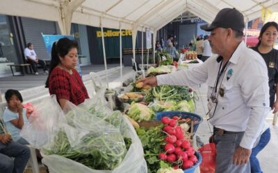 Anuncian segunda Feria del Agricultor 2026 en Quetzaltenango.
