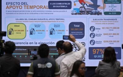 Gobierno respalda medida temporal al diésel para aliviar costos de producción.